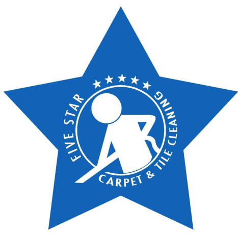 Logo for Five Star Carpet & Tile Cleaning