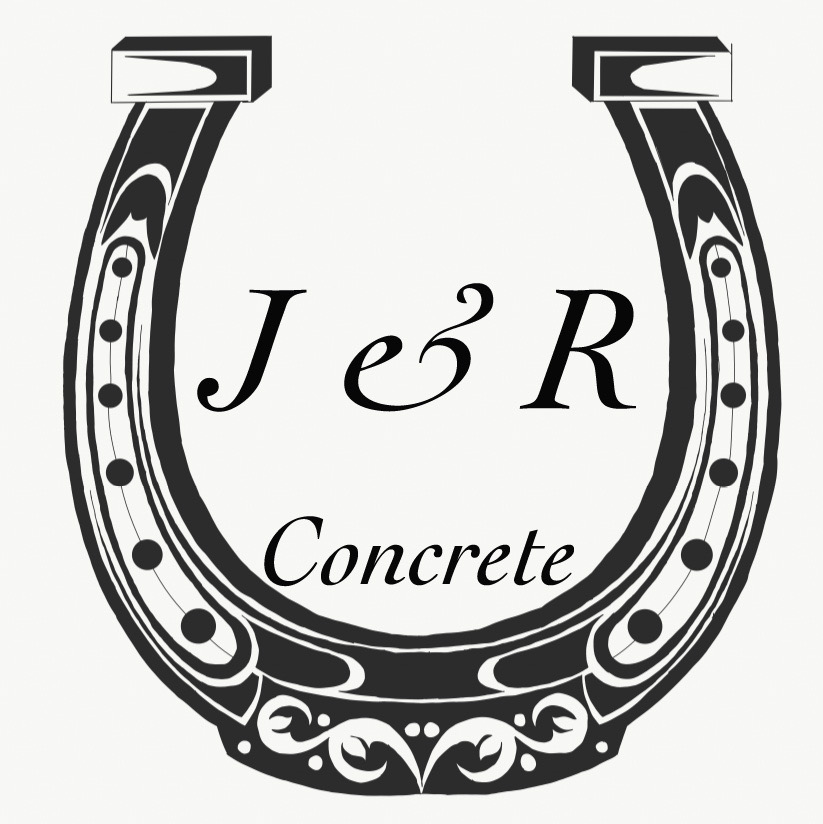 J & R Concrete logo