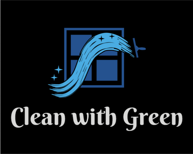 Clean with Green logo