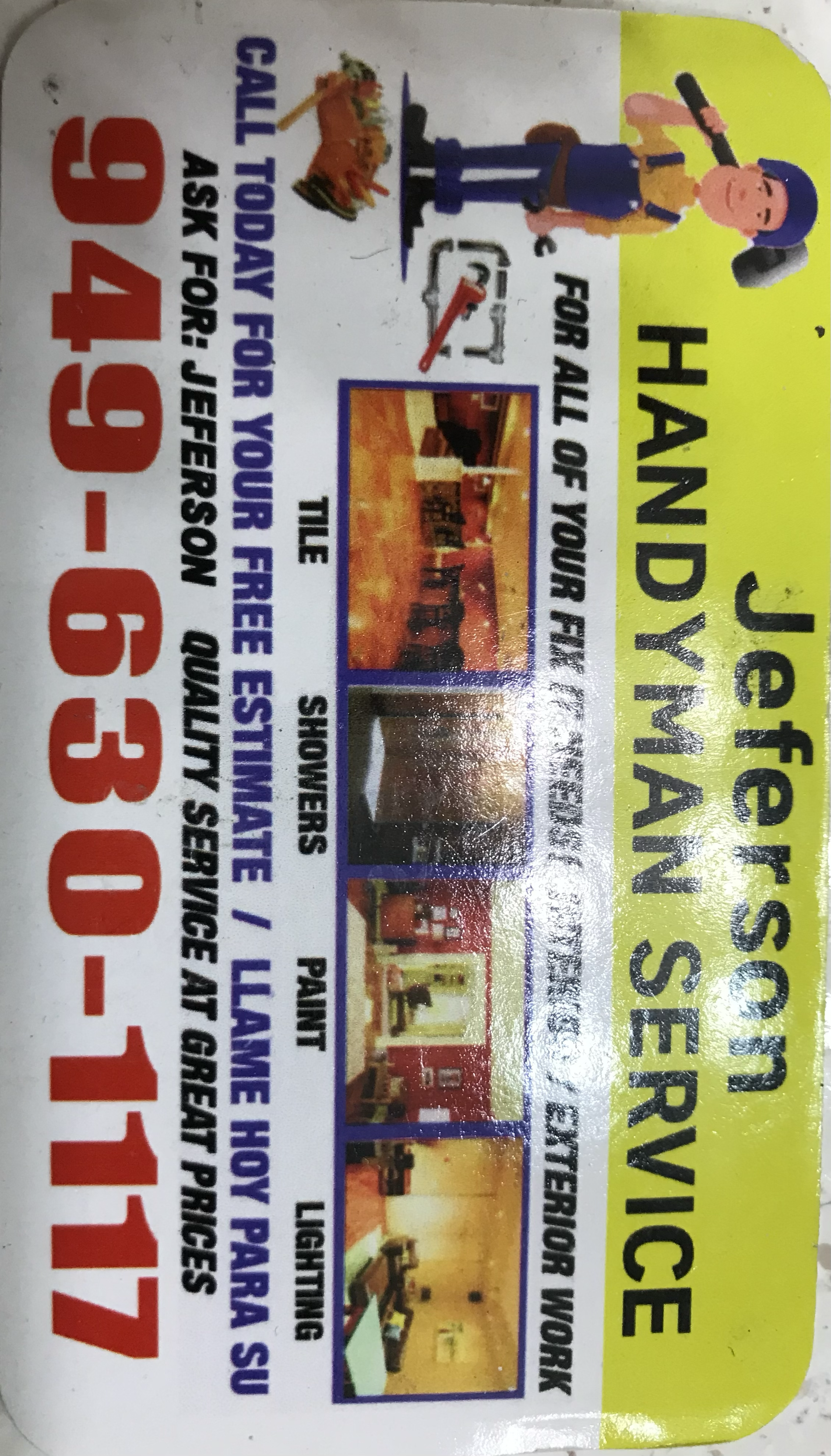 Avatar for Jefferson Handyman Service
