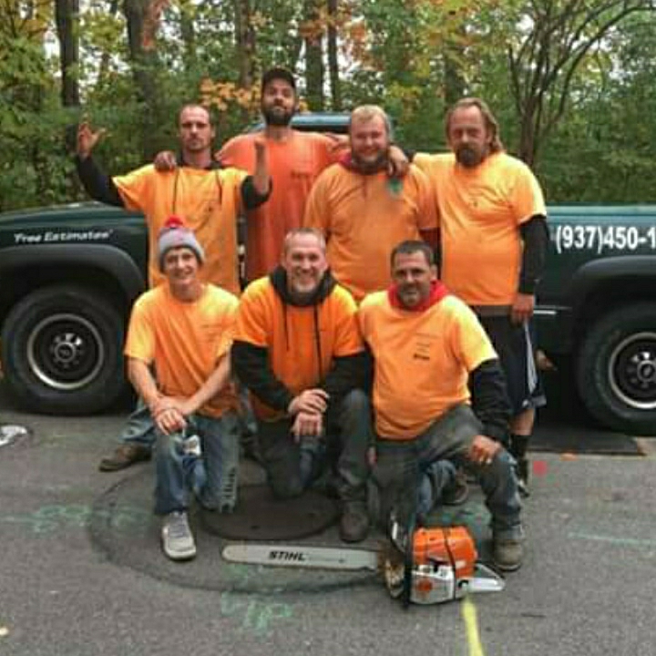 Thomas and Sons Tree and Mulch logo