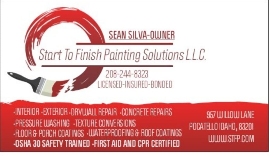 Avatar for Start To Finish Painting Solutions L.L.C.