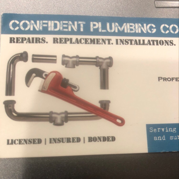 Avatar for Confident Plumbing Co.