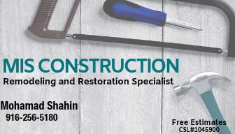 MIS Construction Inc logo