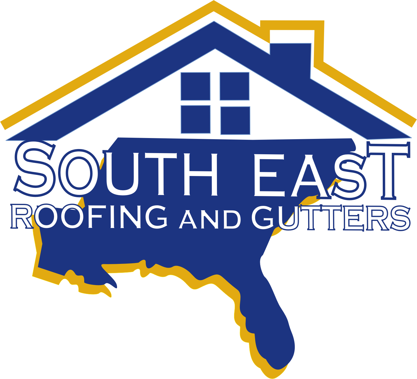 SOUTHEAST ROOFING AND GUTTERS, LLC logo