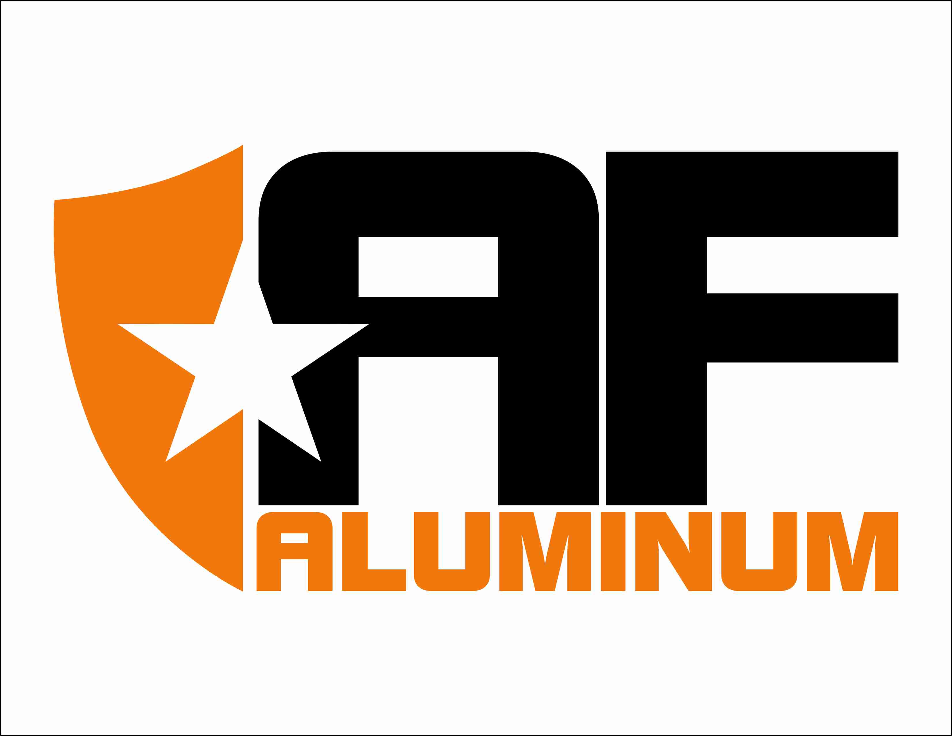 Logo for A.F. Aluminum, Inc.