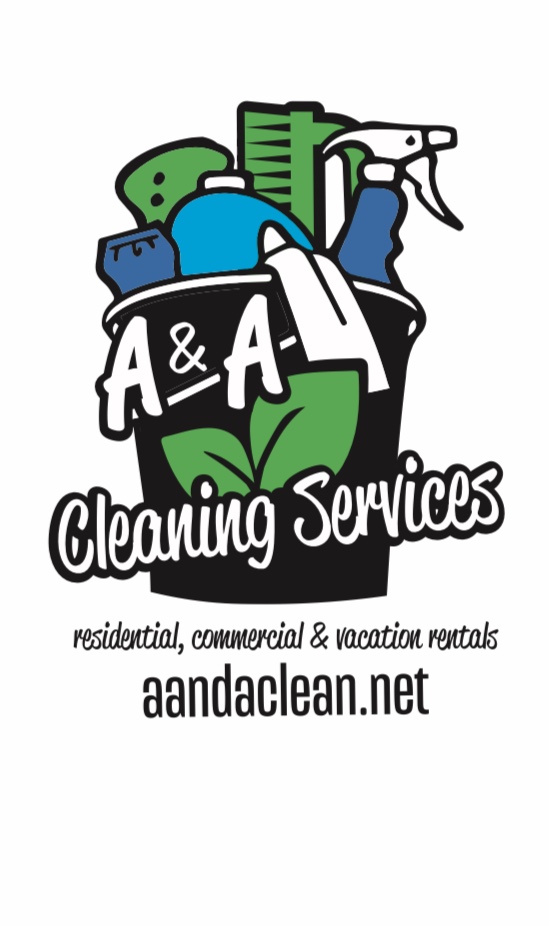 Logo for A&A Cleaning Service