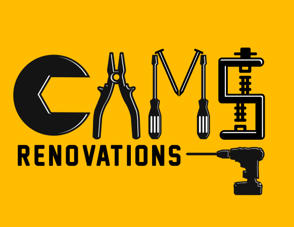 Logo for CAMS Renovations