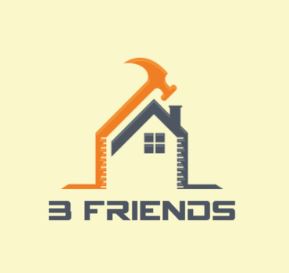 3 friends logo
