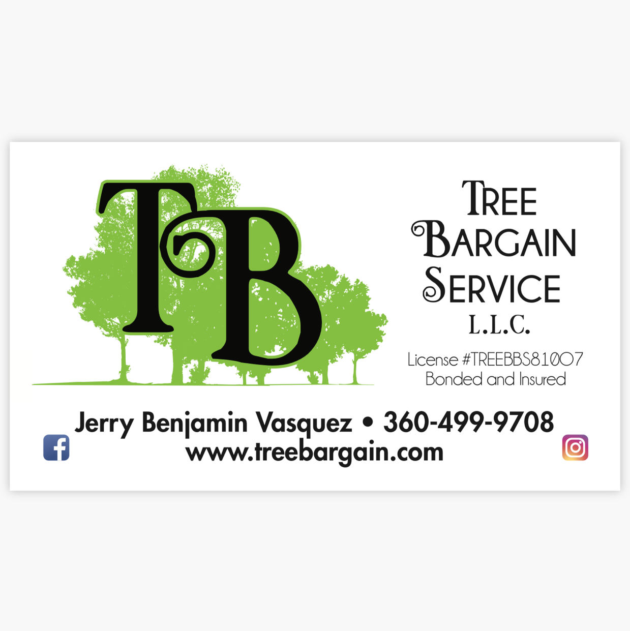 Avatar for Tree bargain service L.L.C.