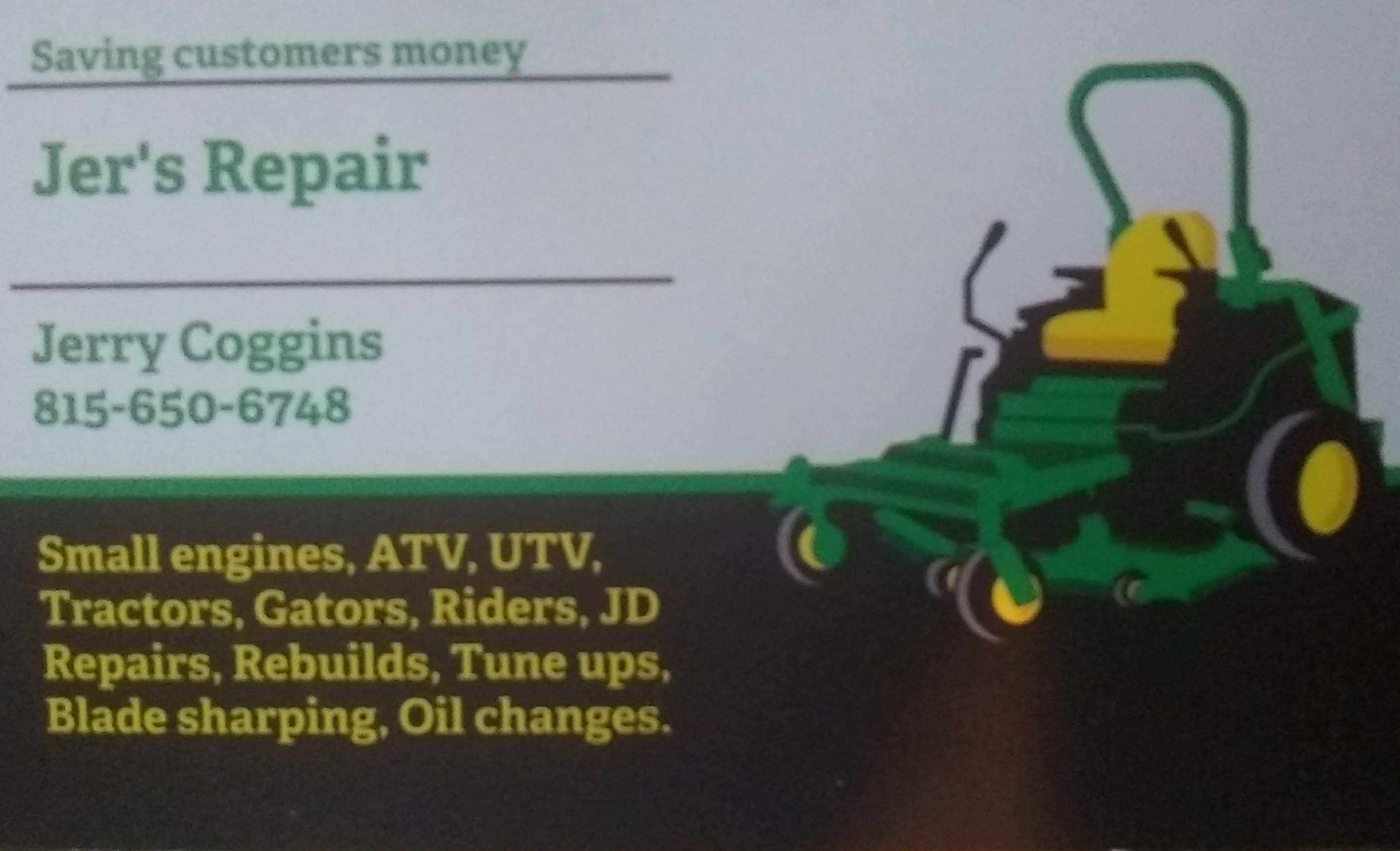 Jer's Repair logo