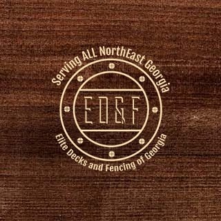 Elite Decks And Fences Of Georgia logo