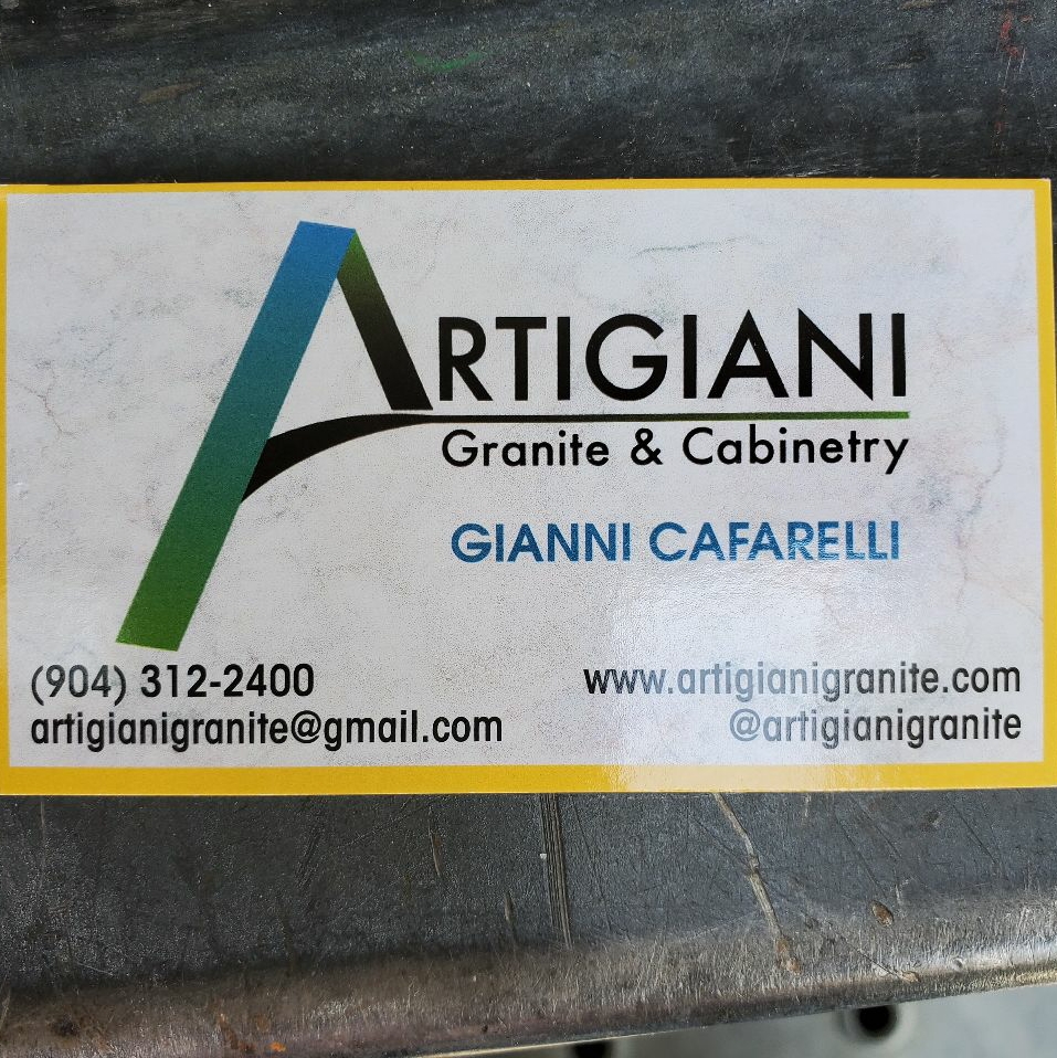 Logo for Artigiani Granite and Cabinetry