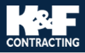 K&F Contracting logo