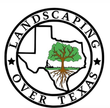 Landscaping Over Texas logo