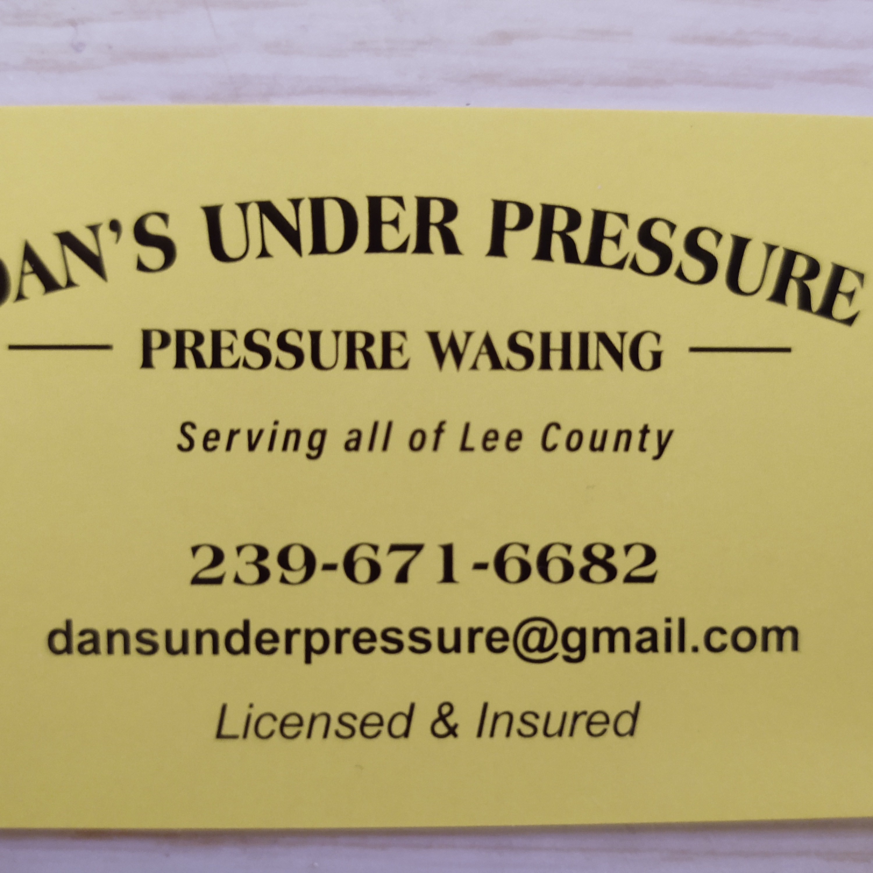 Avatar for Dan's Under Pressure