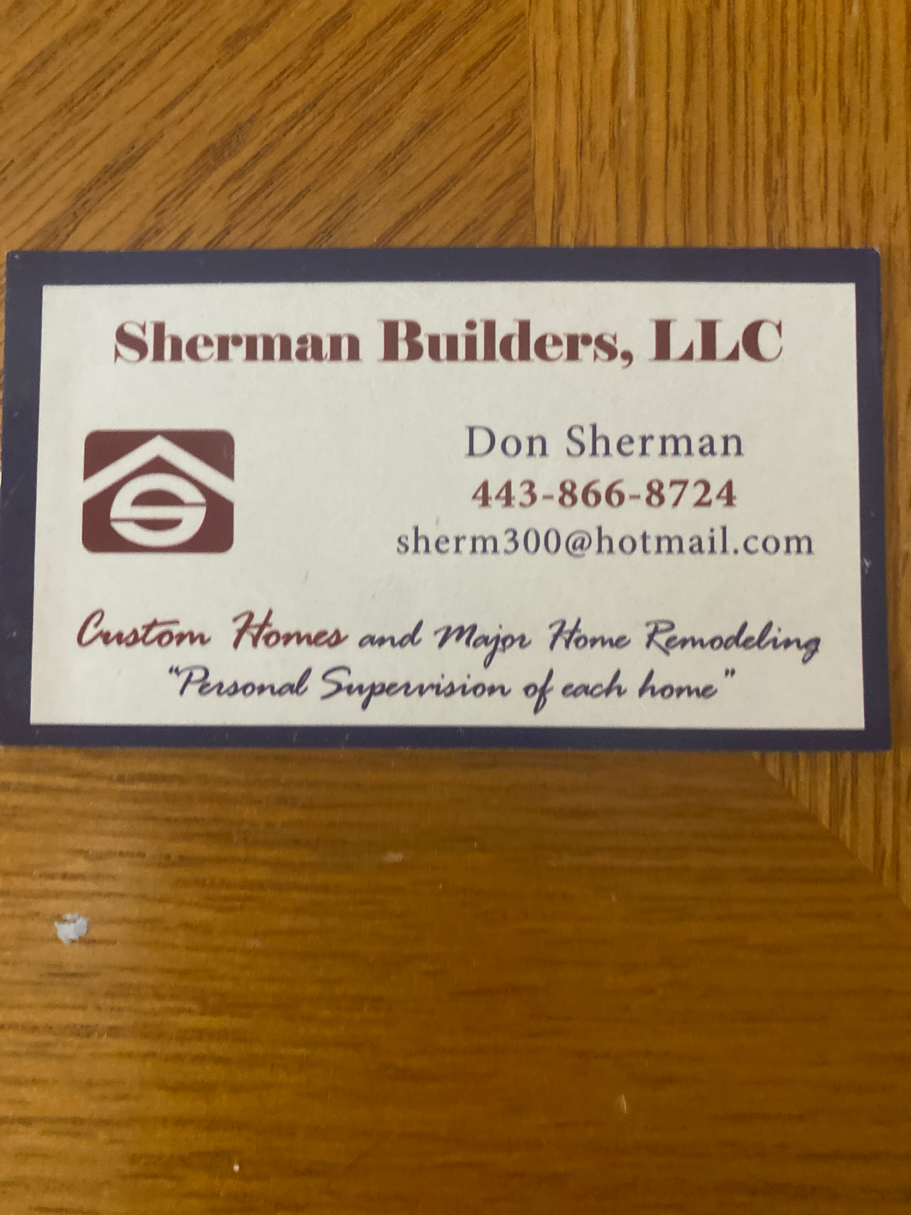 Avatar for Sherman Builders LLC