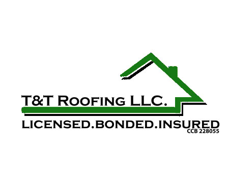 T&T Roofing logo