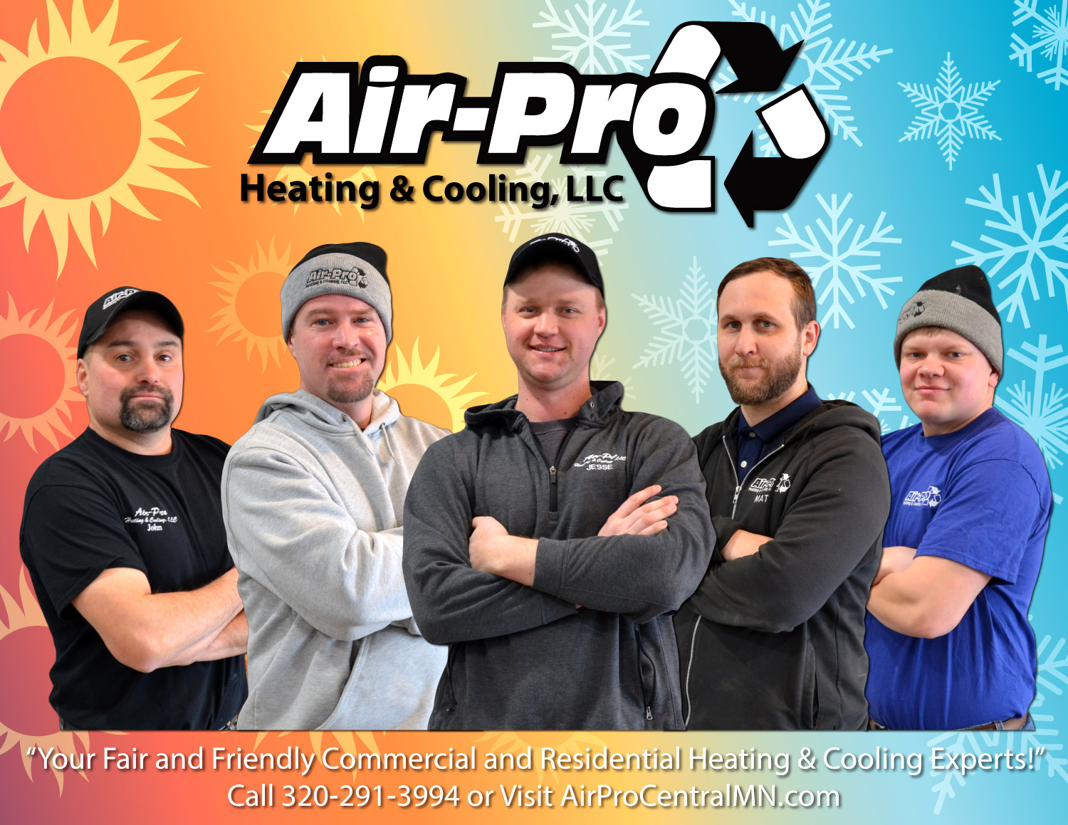 Air Pro Heating & Cooling, LLC logo