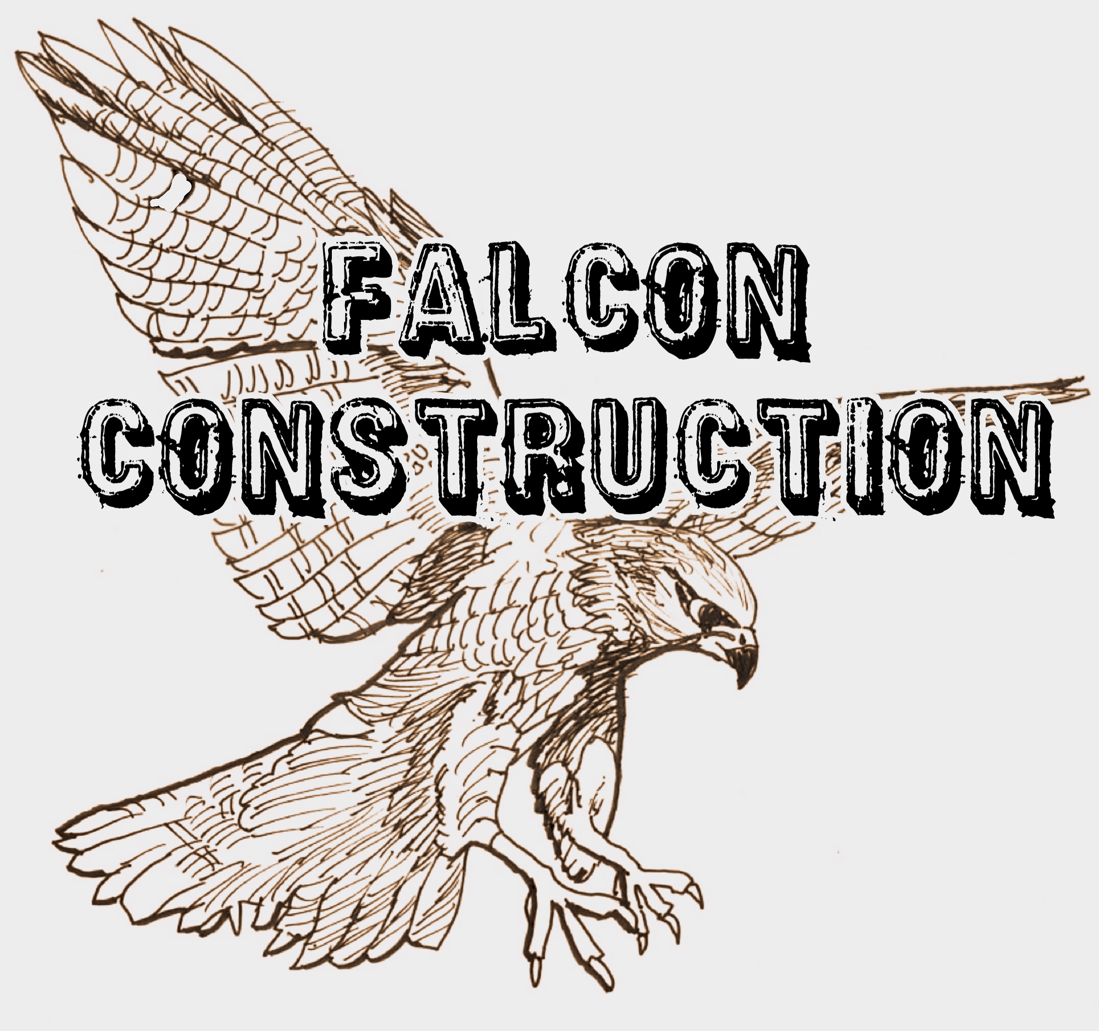Falcon Construction logo
