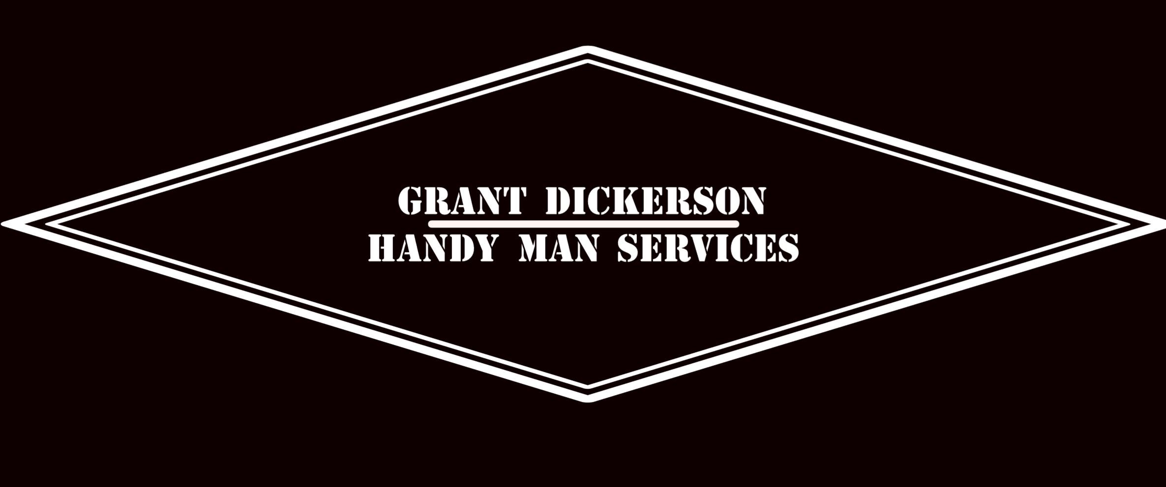 Grants handyman service logo