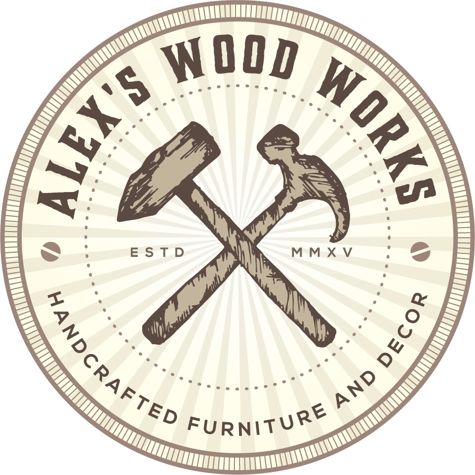 Alexs Wood Works logo
