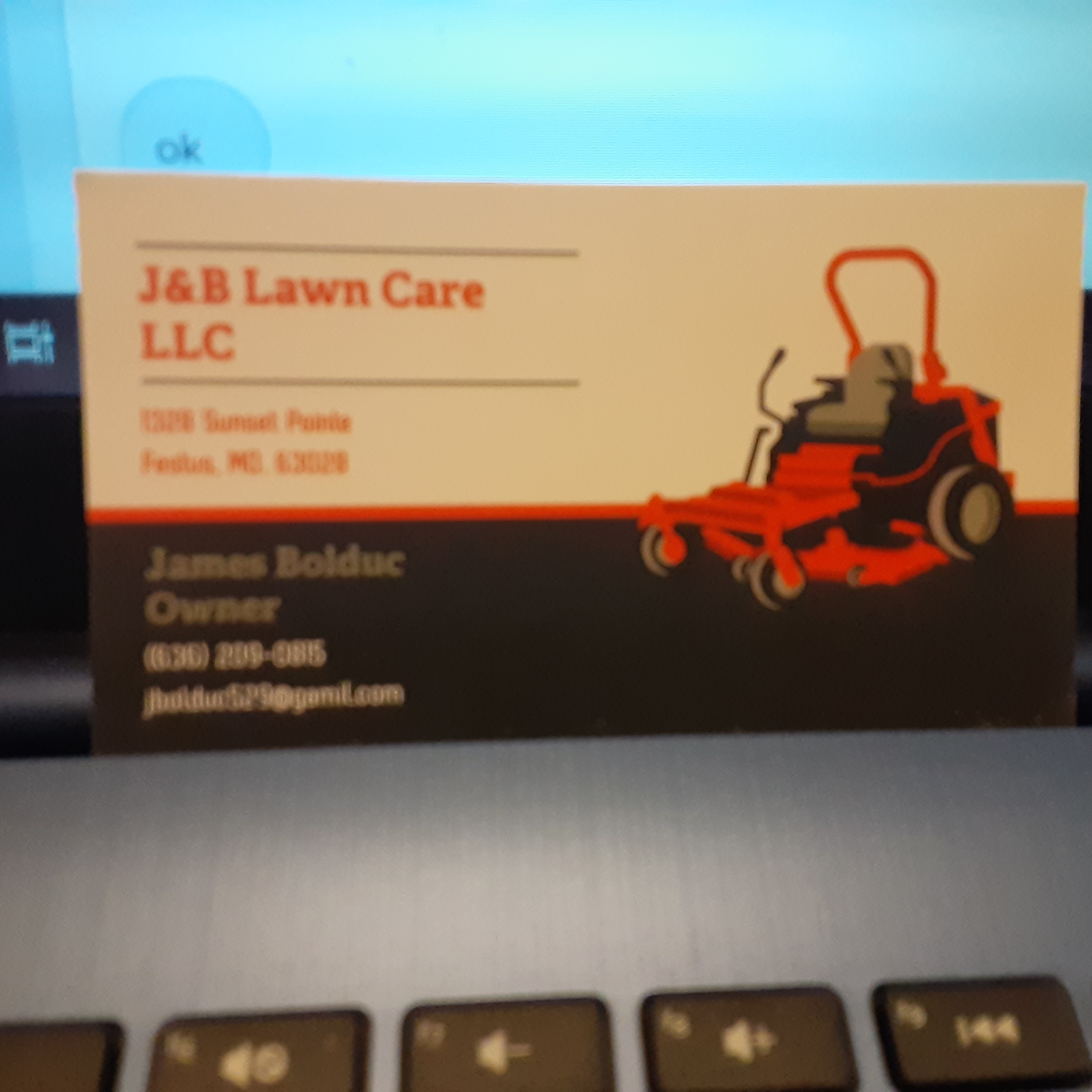 J&B Lawn Care LLC logo