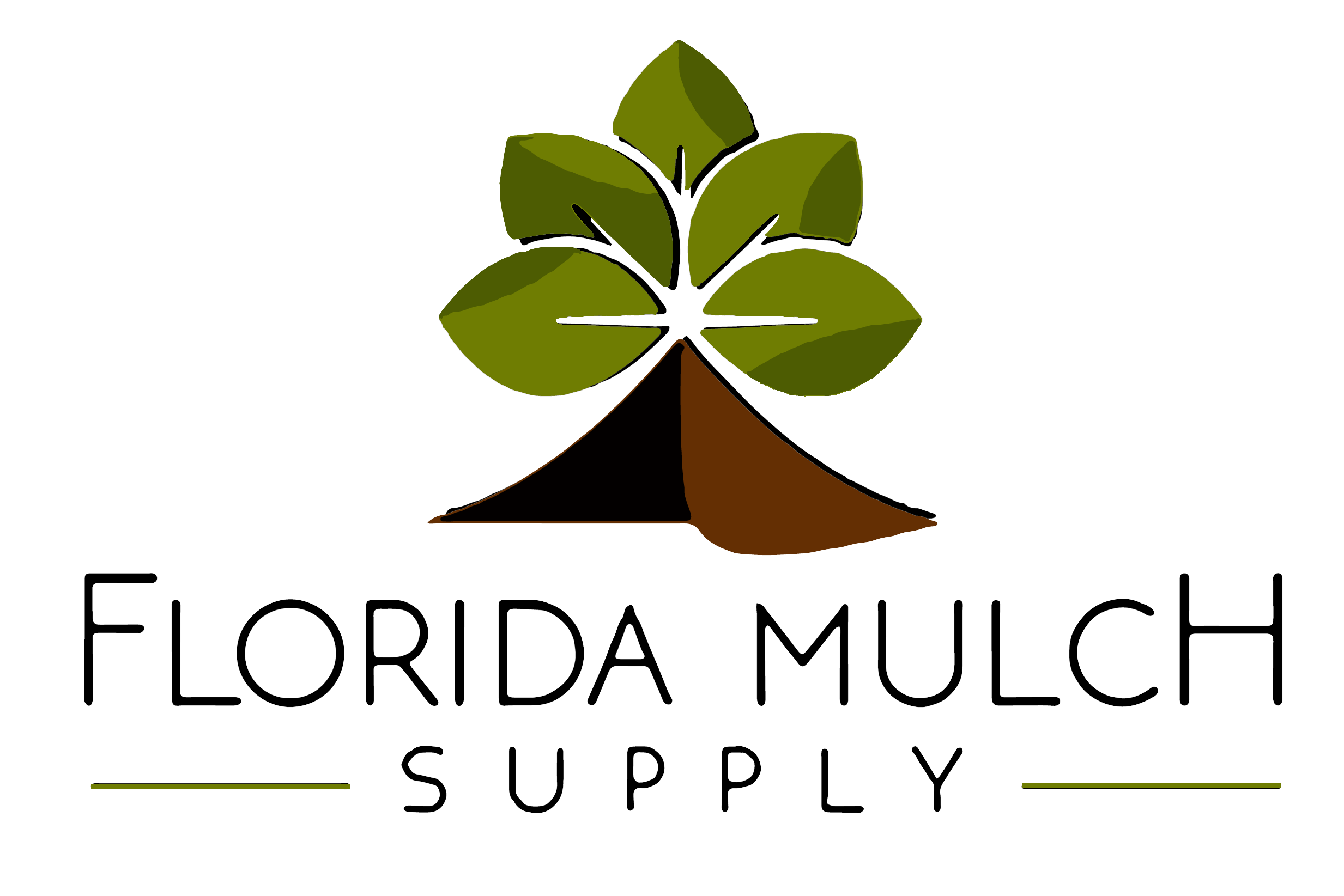 Florida Mulch Supply logo