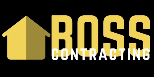 Logo for BOSS Contracting