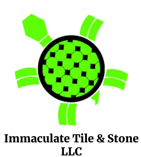 Logo for Immaculate tile and stone
