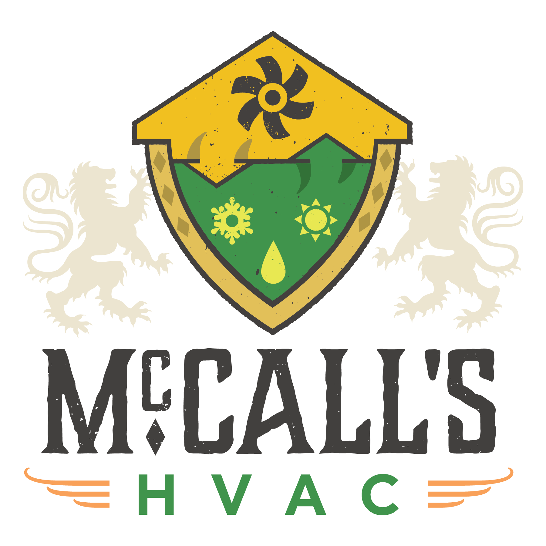 McCall's HVAC logo