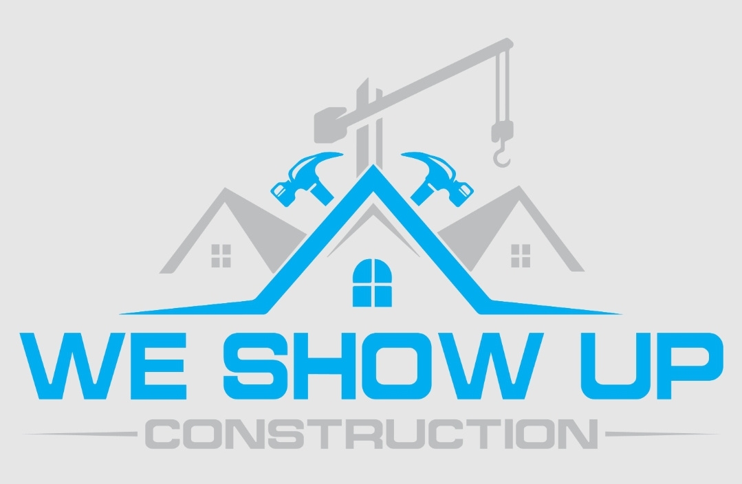 Logo for We Show Up Construction