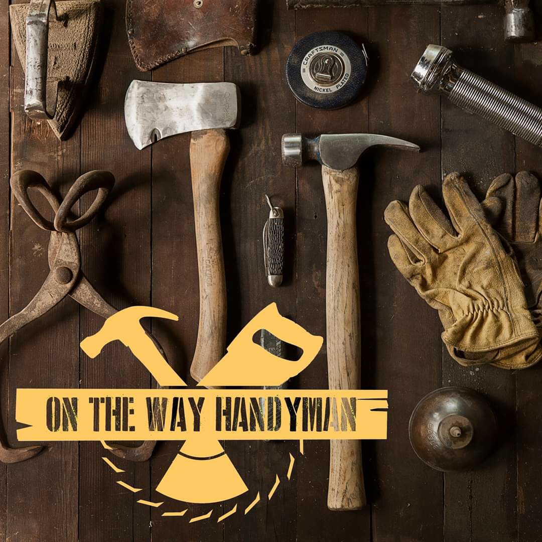 Logo for On The Way Handyman