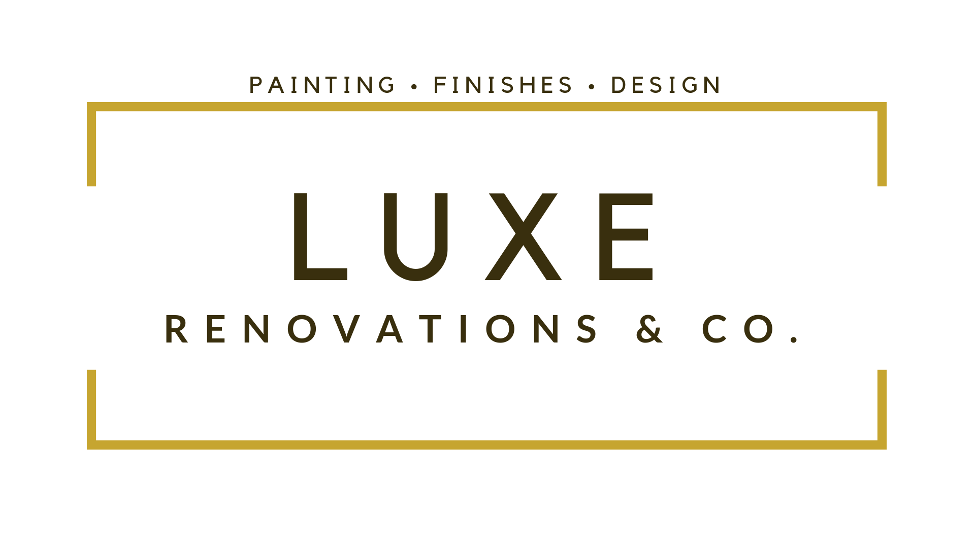 Luxe Renovations logo