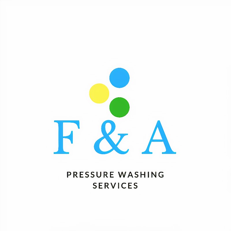 F&A Pressure Washing Services logo