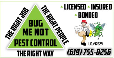 Avatar for Bug Me Not Pest Control