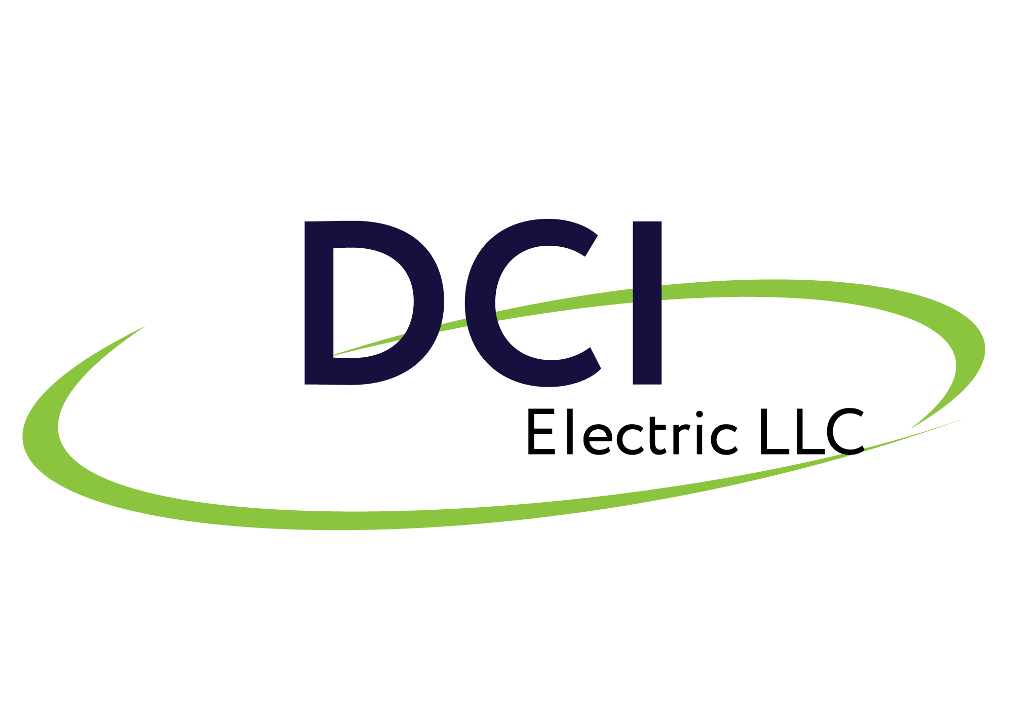 Logo for DCI Electrical and construction