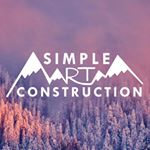 Simple Art Construction logo