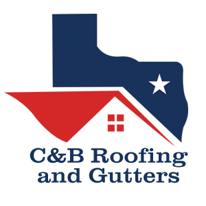 C&B Roofing and Gutters logo