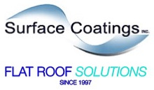 Flat Roof Solutions by Surface Coatings logo