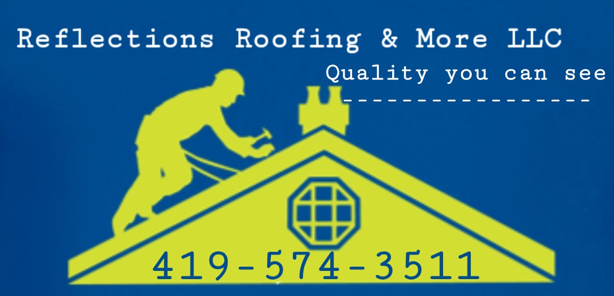 Reflections Roofing & More LLC logo