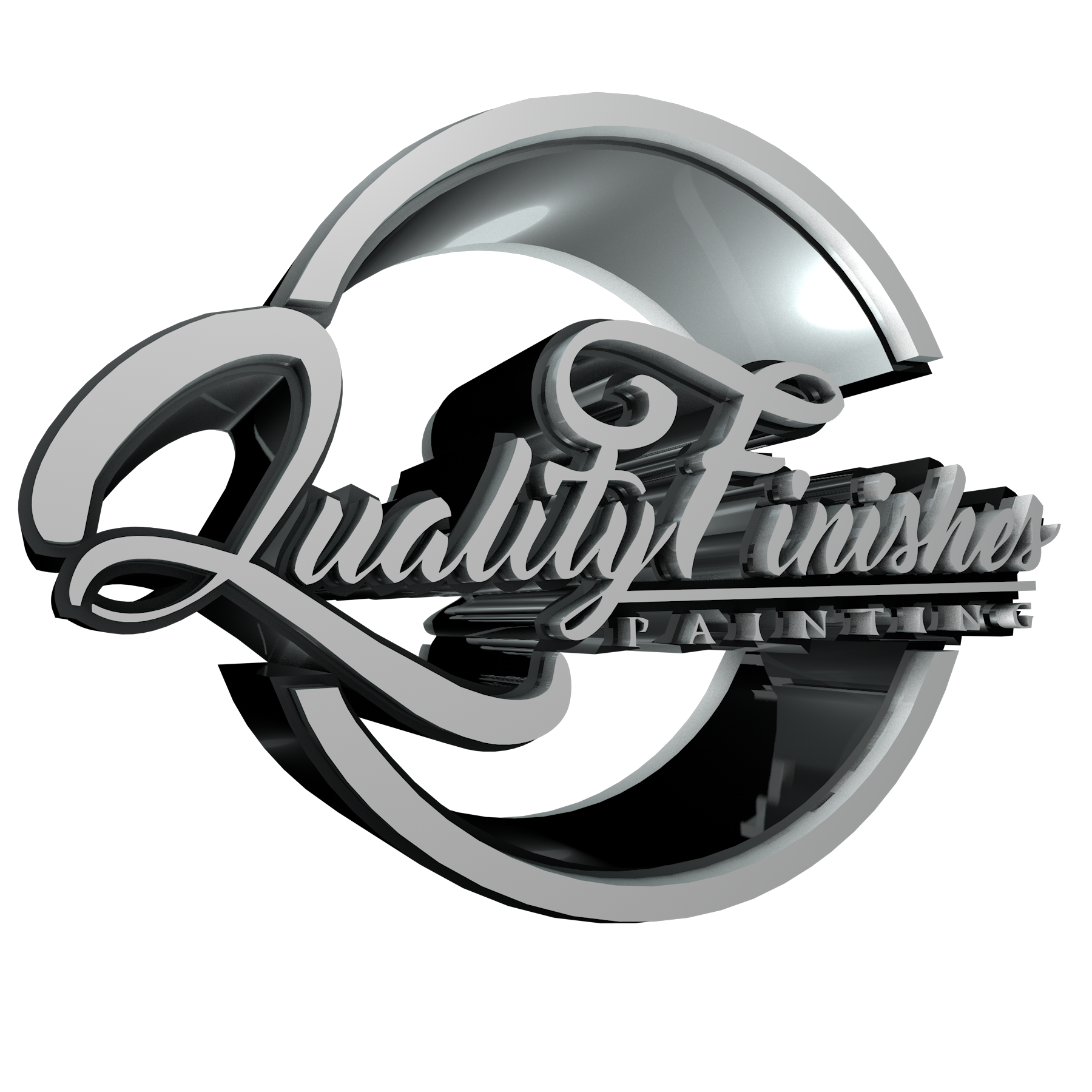 Quality Finishes Painting logo