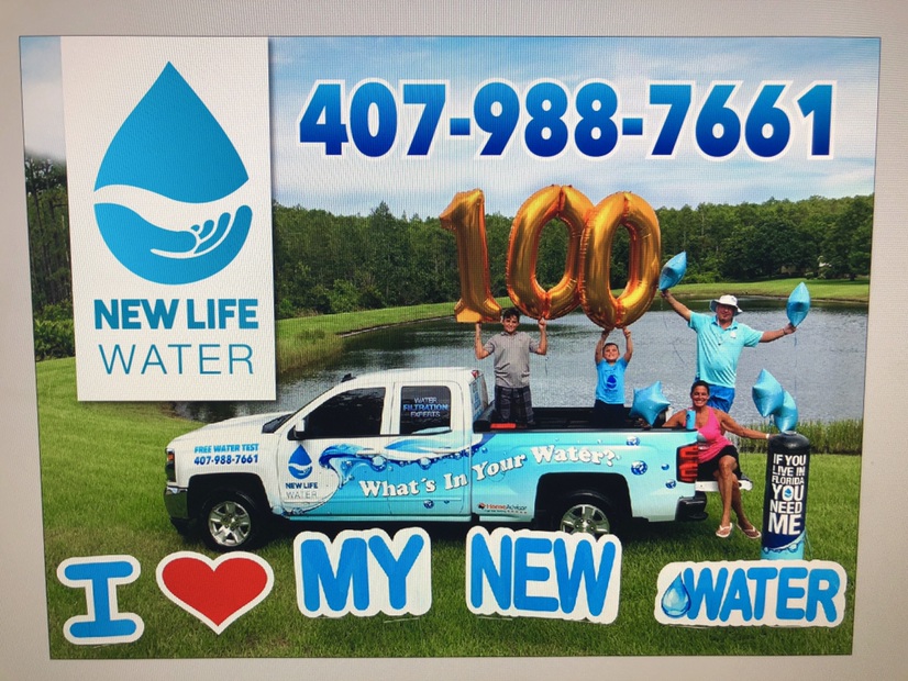 Avatar for New Life Water