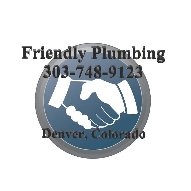 Logo for Friendly Plumbing