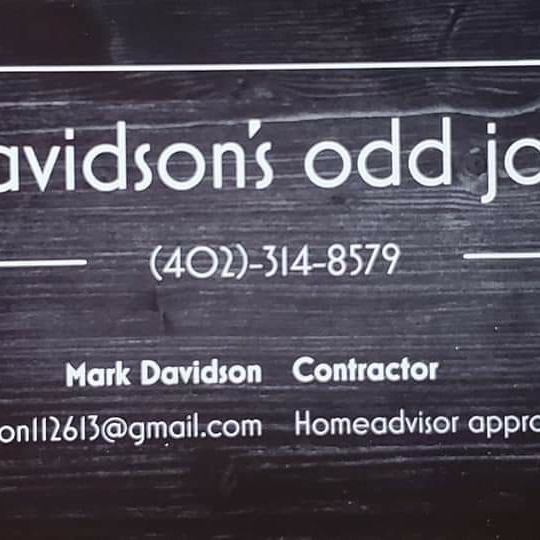 Avatar for Davidson odd jobs