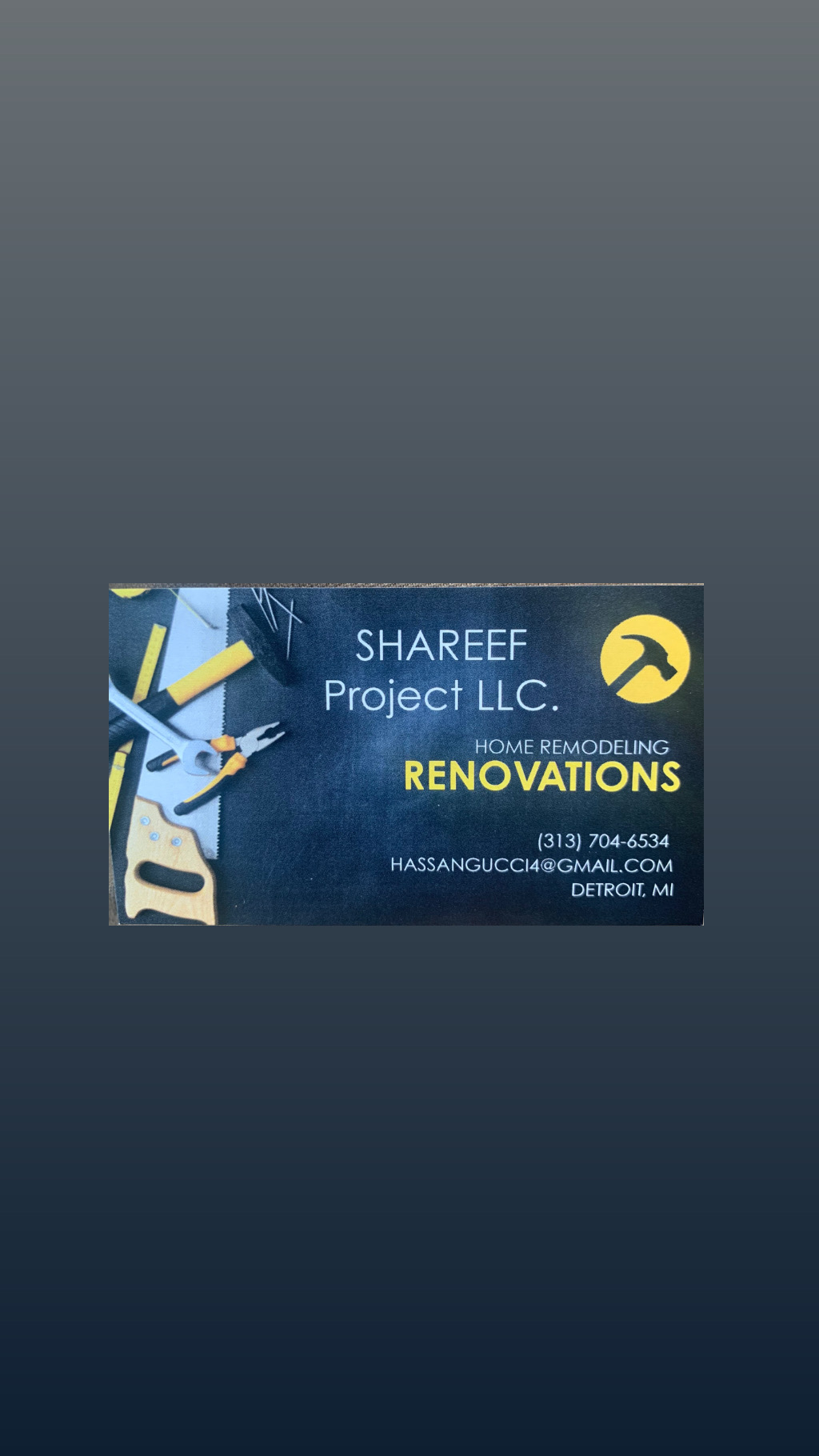 Shareef project logo