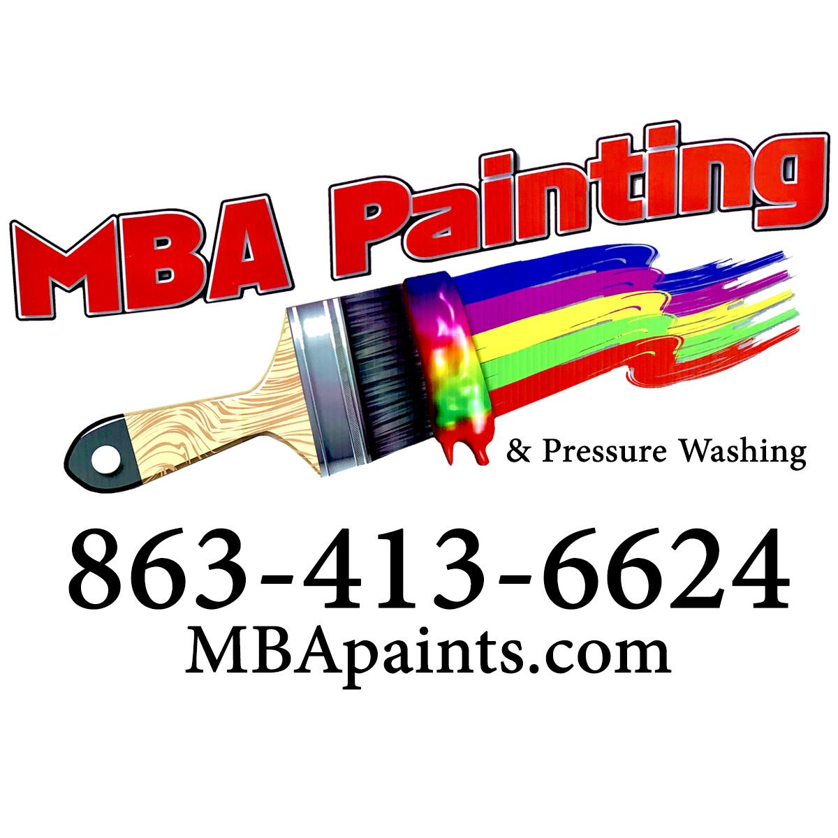 Avatar for MBA Painting and Pressure Washing, LLC