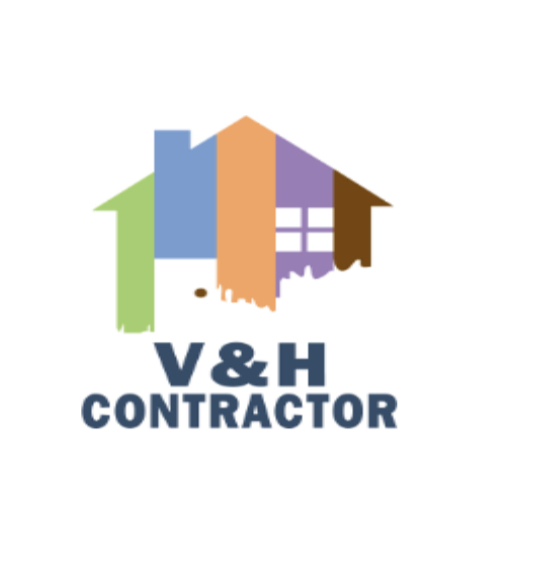 Logo for VH Contractors