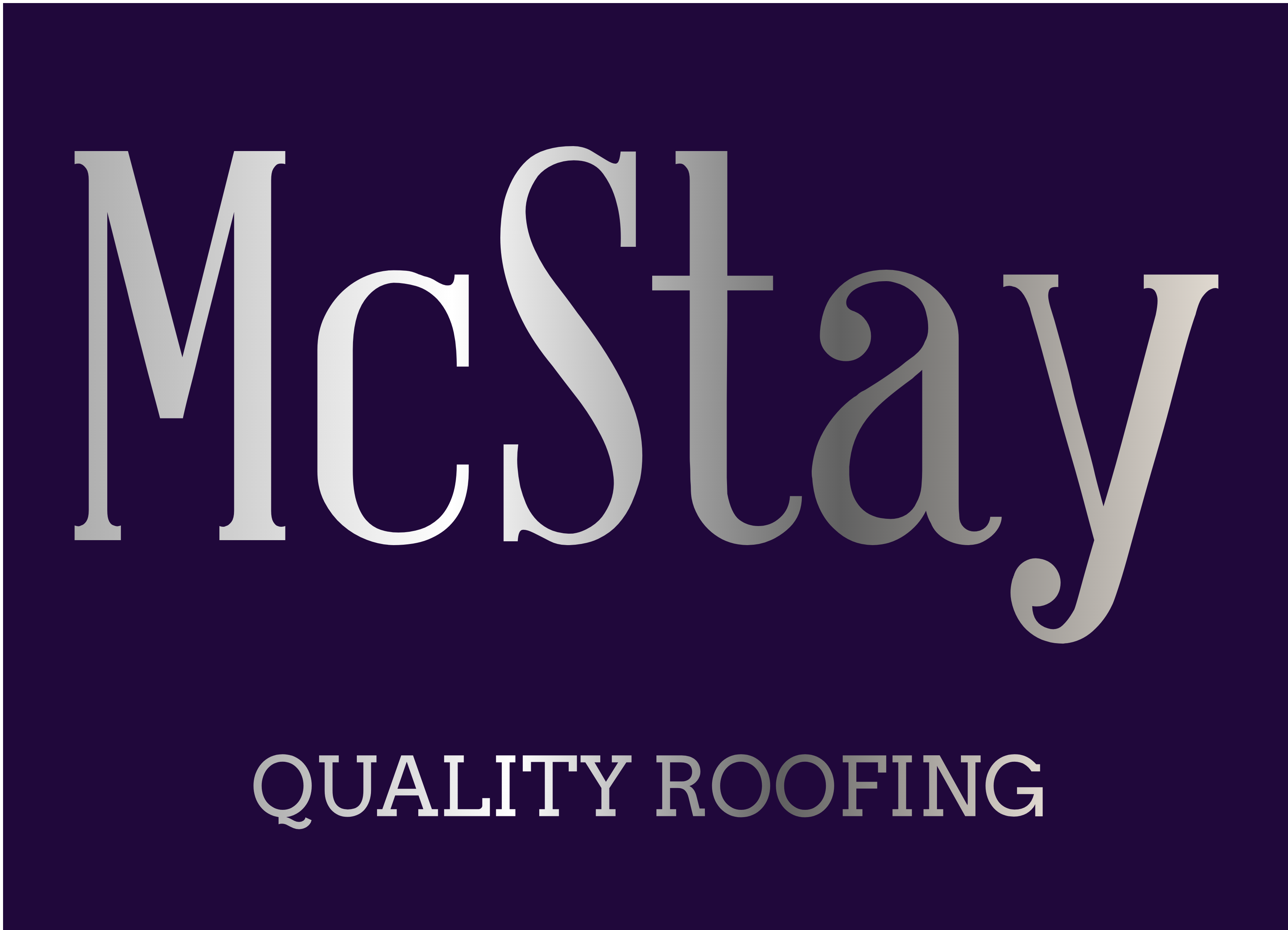 Logo for McStay Quality Roofing