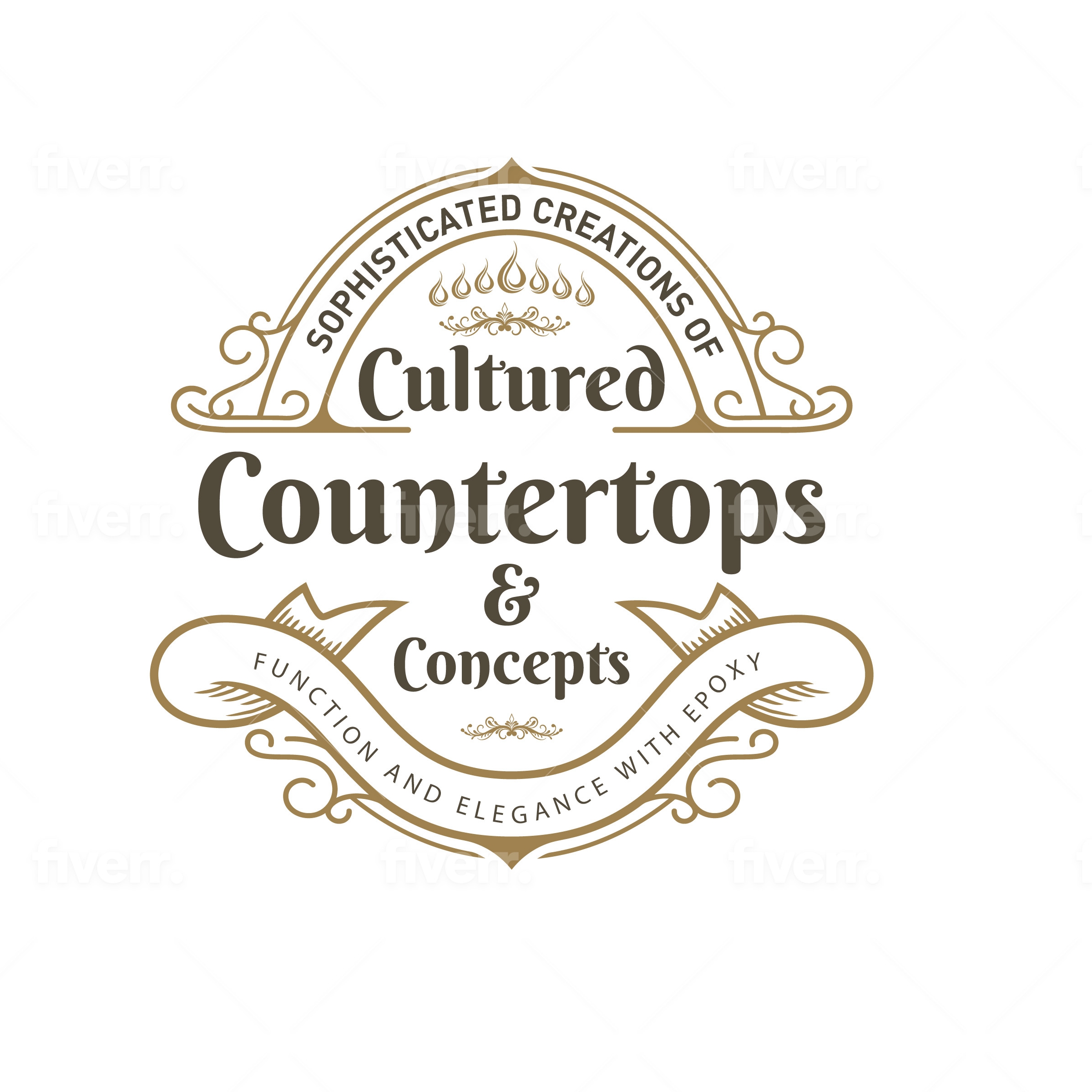 Cultured Countertops & Concepts logo
